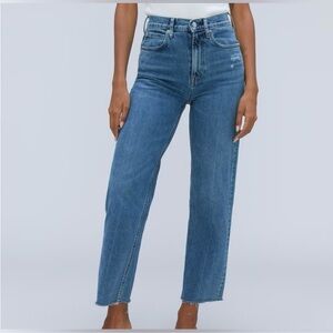 Everlane The Way High Organic Cotton Denim Jeans